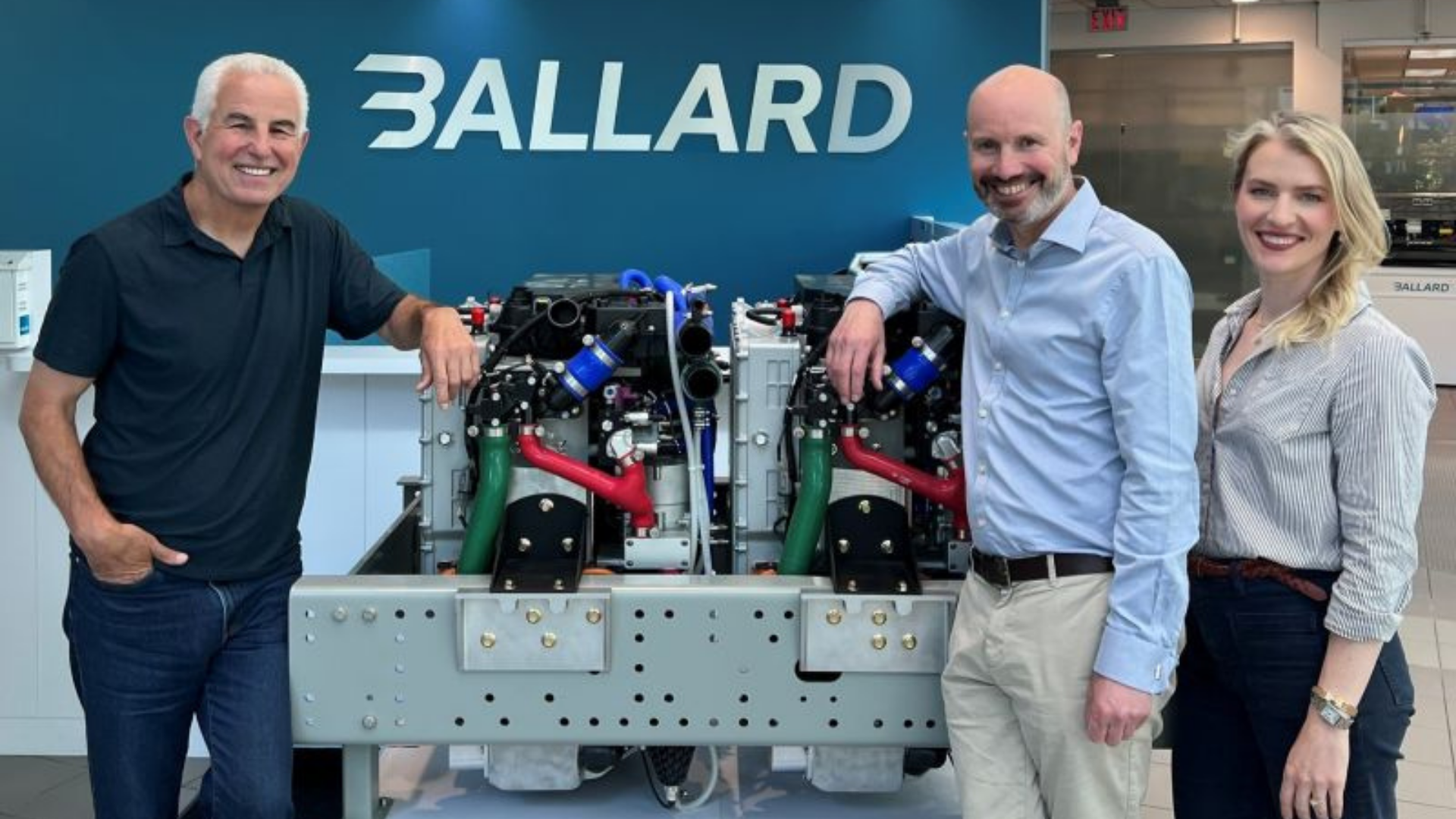 Ballard Power Systems to Acquire GeoPura, Enhancing Hydrogen Fuel Cell Power Solutions