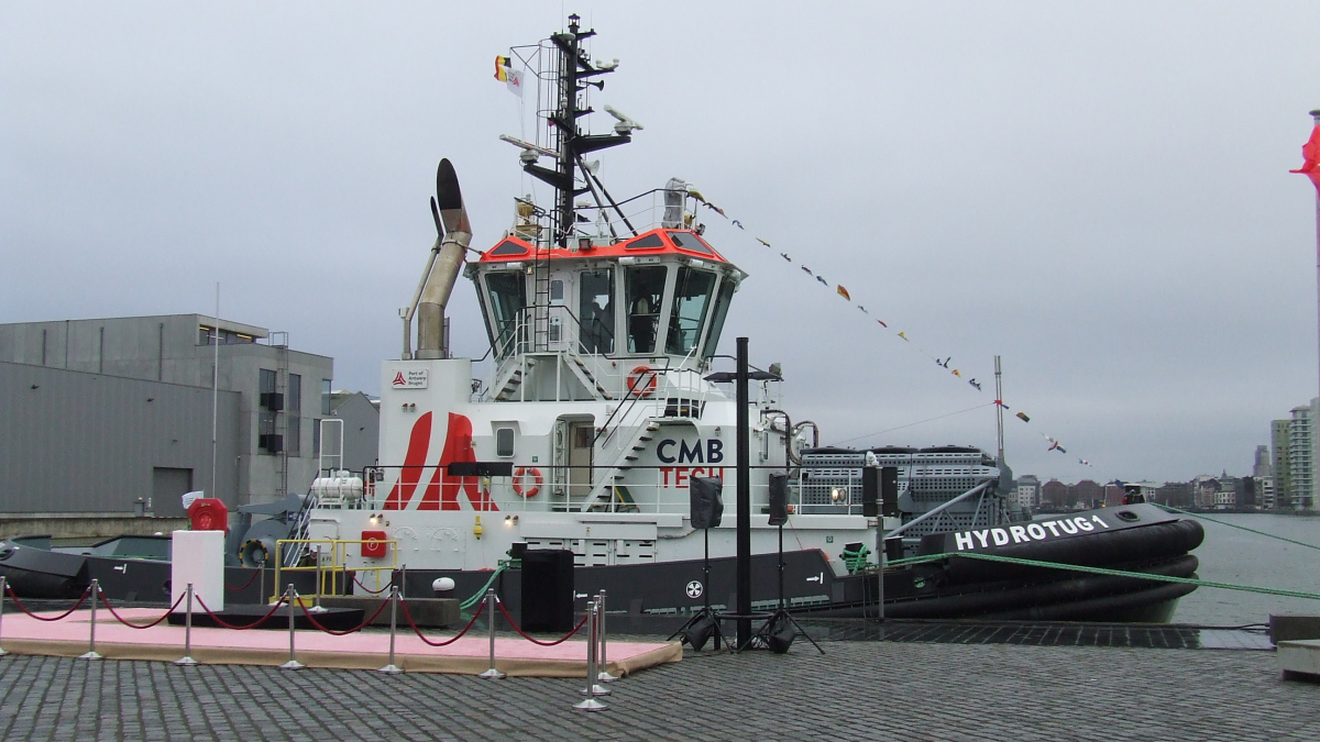 California’s FCV Vanguard and Antwerp’s Hydrotug 1 push hydrogen harbor craft forward