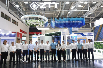 ZTT Showcases Integrated Solar, Storage and Hydrogen Infrastructure Chain at Intersolar Europe