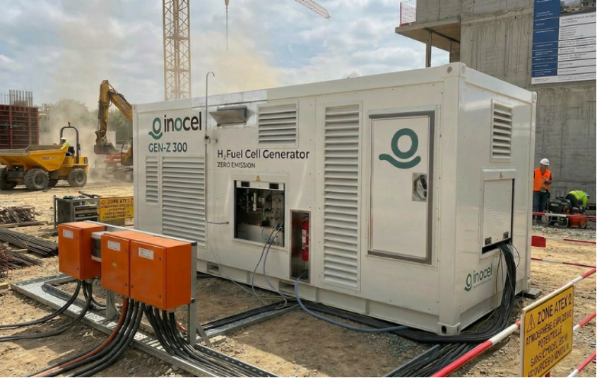 INOCEL and ACCIONA Launch High-Power Hydrogen Generator at Port of Valencia Expansion