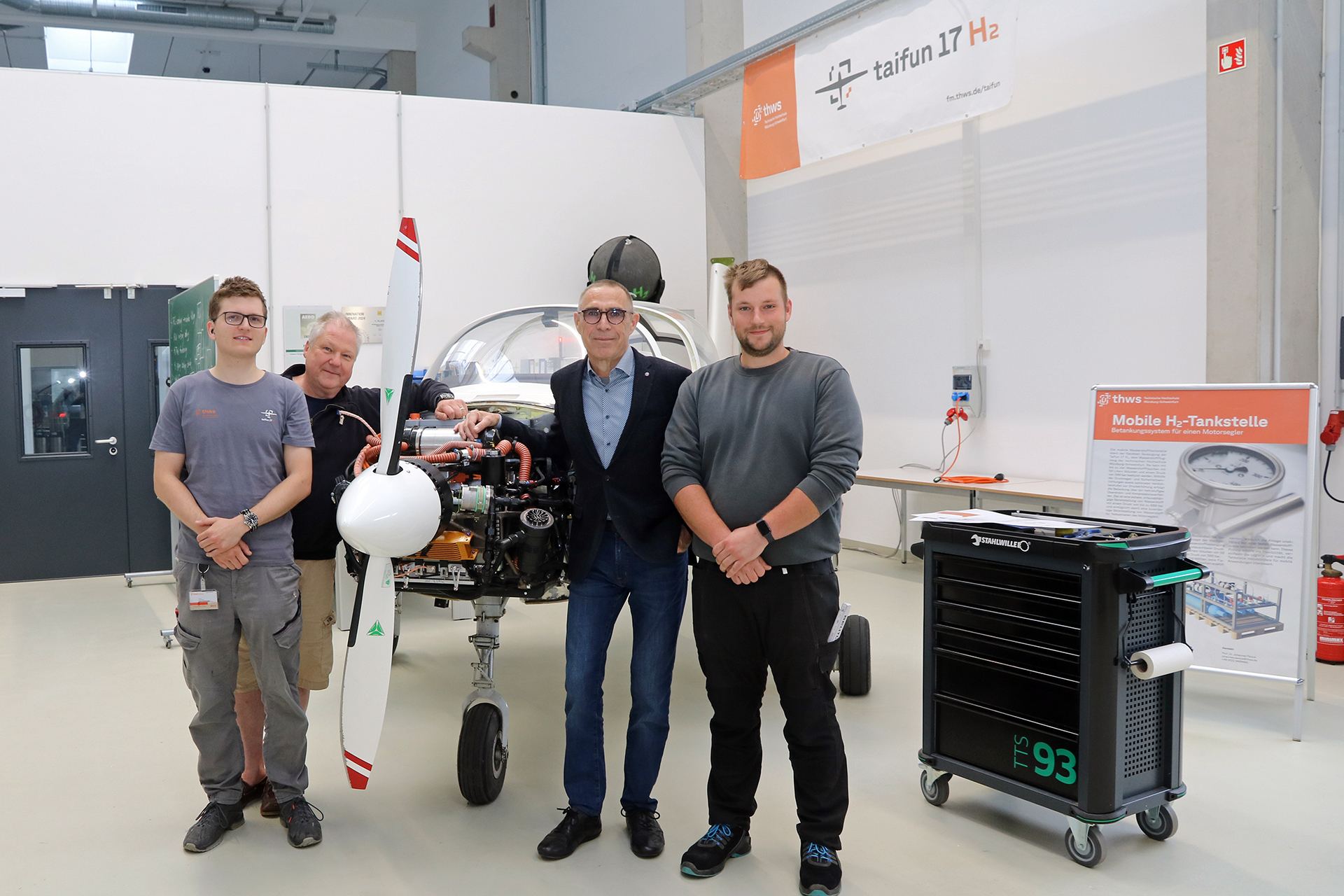 Germany Funds Modular Hydrogen Fuel-Cell Propulsion for Ultralight Aircraft