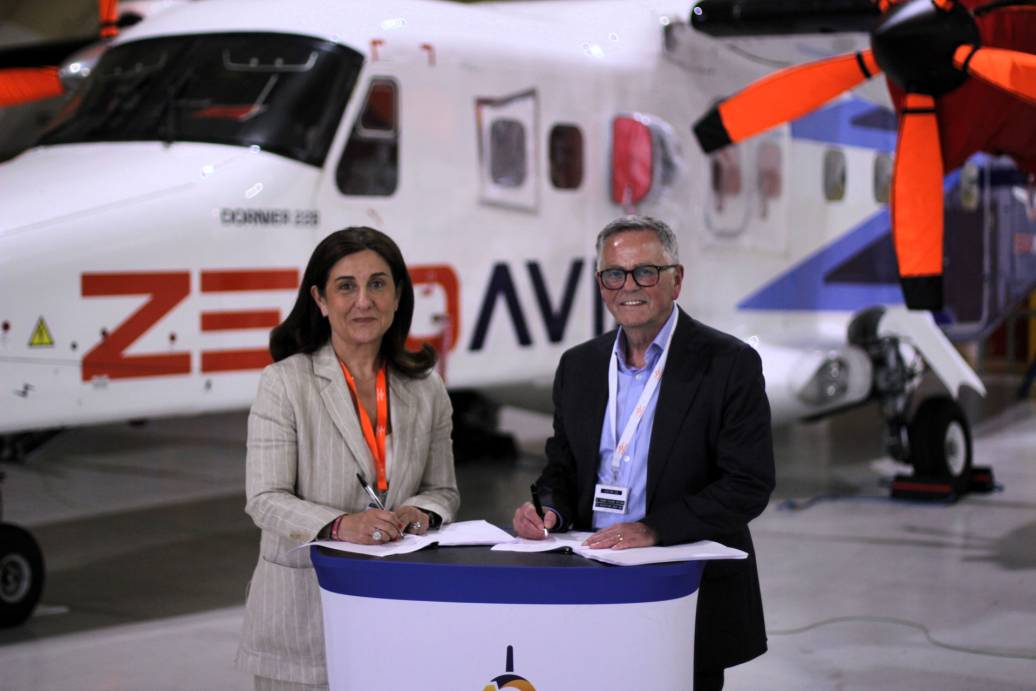 ZeroAvia and Marshall Aerospace team up on defence aviation