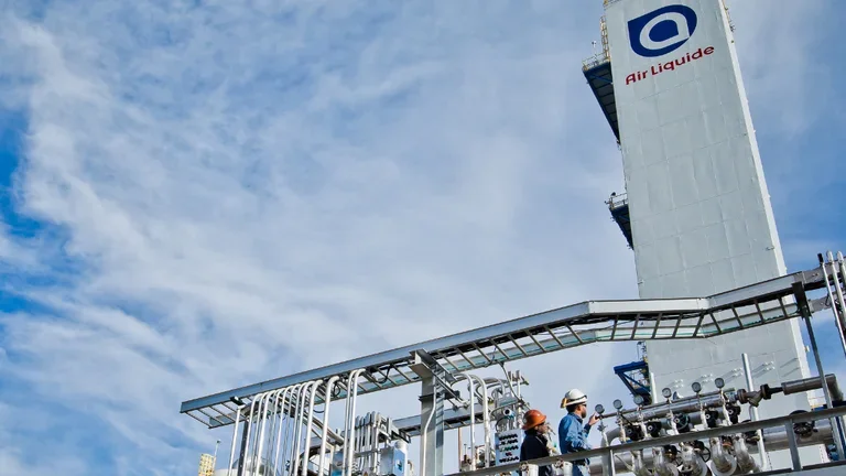 Hydrogen Production Hub: Air Liquide’s $200M POX Unit at Bay City Boosts Low-Carbon Syngas Supply