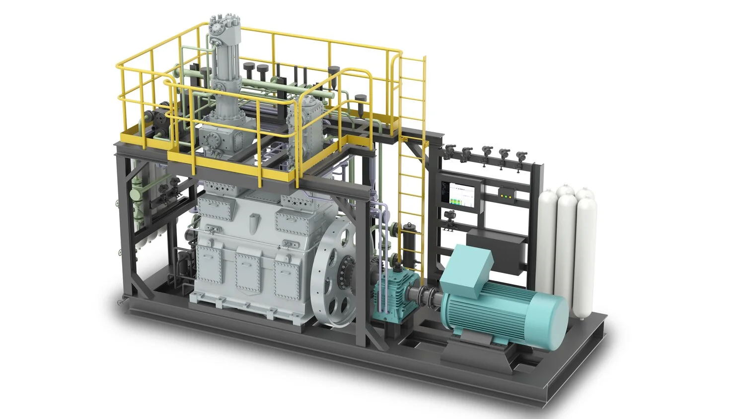 Burckhardt Compression to Deliver 515 bar Compressors for HYDS’s Nordic 20–40 MW Projects
