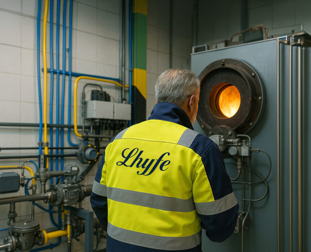 Lhyfe Delivers Green Hydrogen for First Industrial Ceramics Combustion Trial in Spain