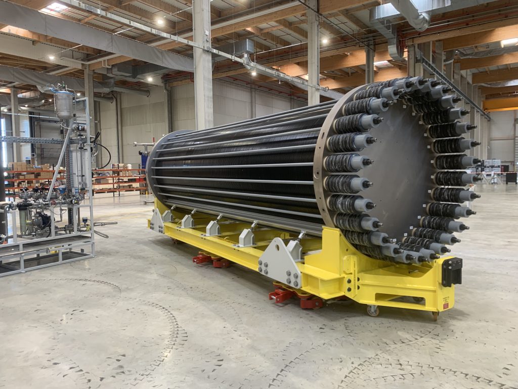 Green Hydrogen Production Scales Up with First 5 MW Polymer-Cell Electrolyzer Assembled in France