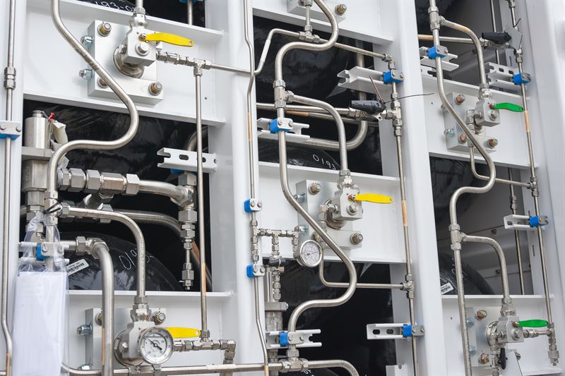 Hydrogen blending powers unmodified Wärtsilä 50SG engine at UMERC’s A.J. Mihm plant