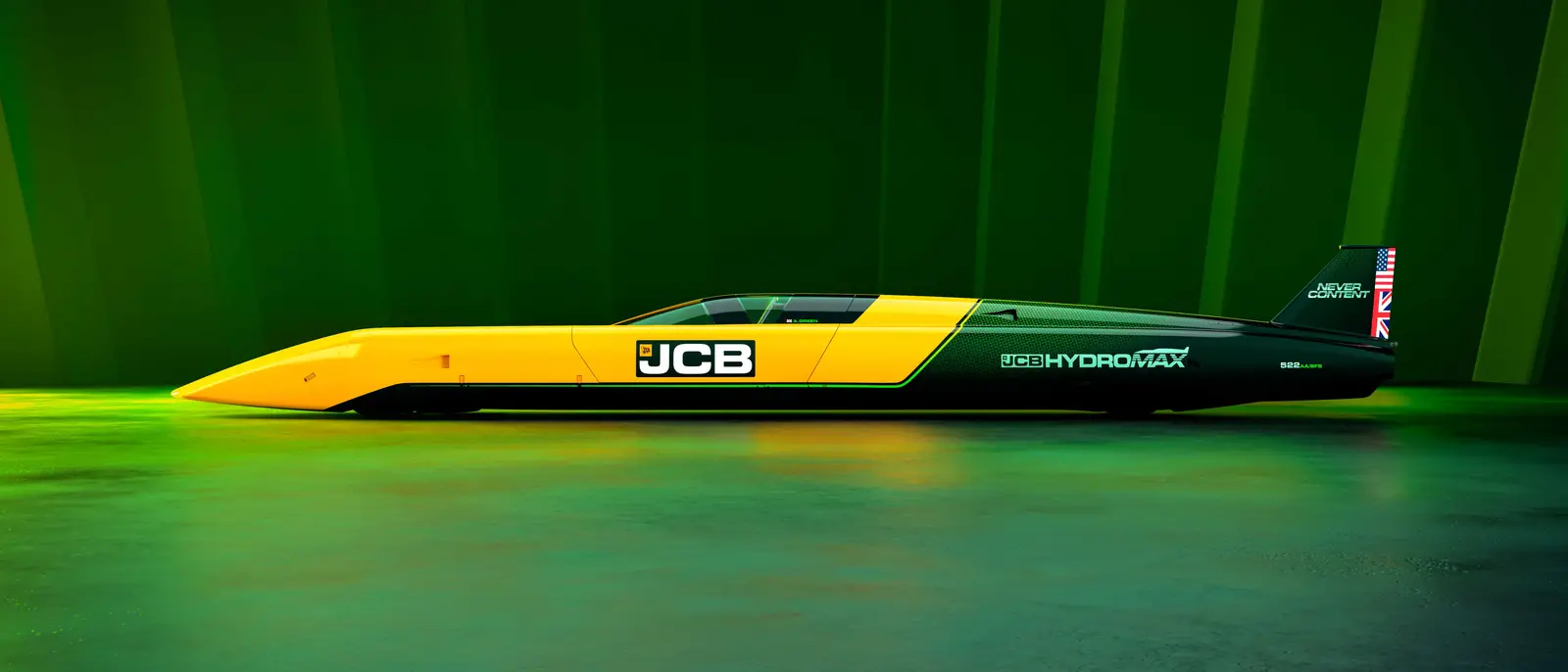 Hydrogen Land-Speed Push: JCB’s Hydromax Charges Toward Bonneville Record