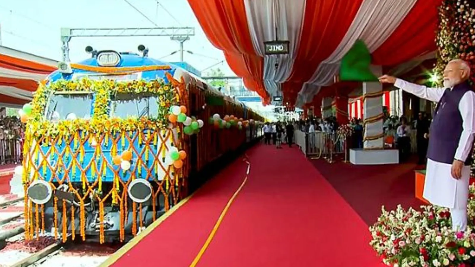Hydrogen fuel cell news: India's indigenous hydrogen train pilot drives clean mobility