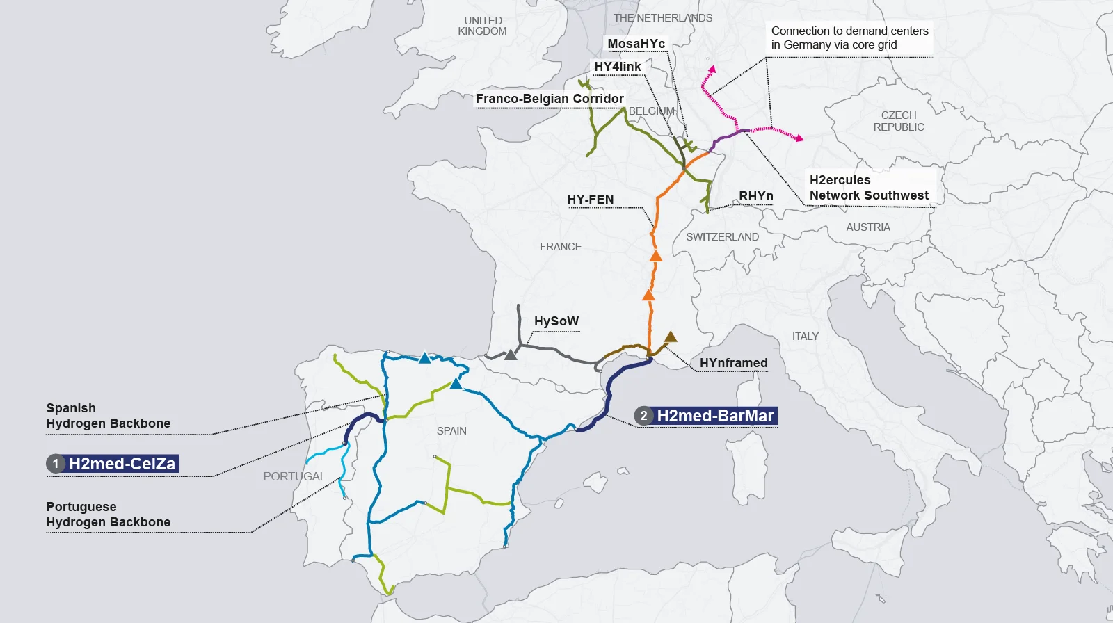 Hydrogen Infrastructure Advances as BarMar Subsea Pipeline Enters FEED Phase