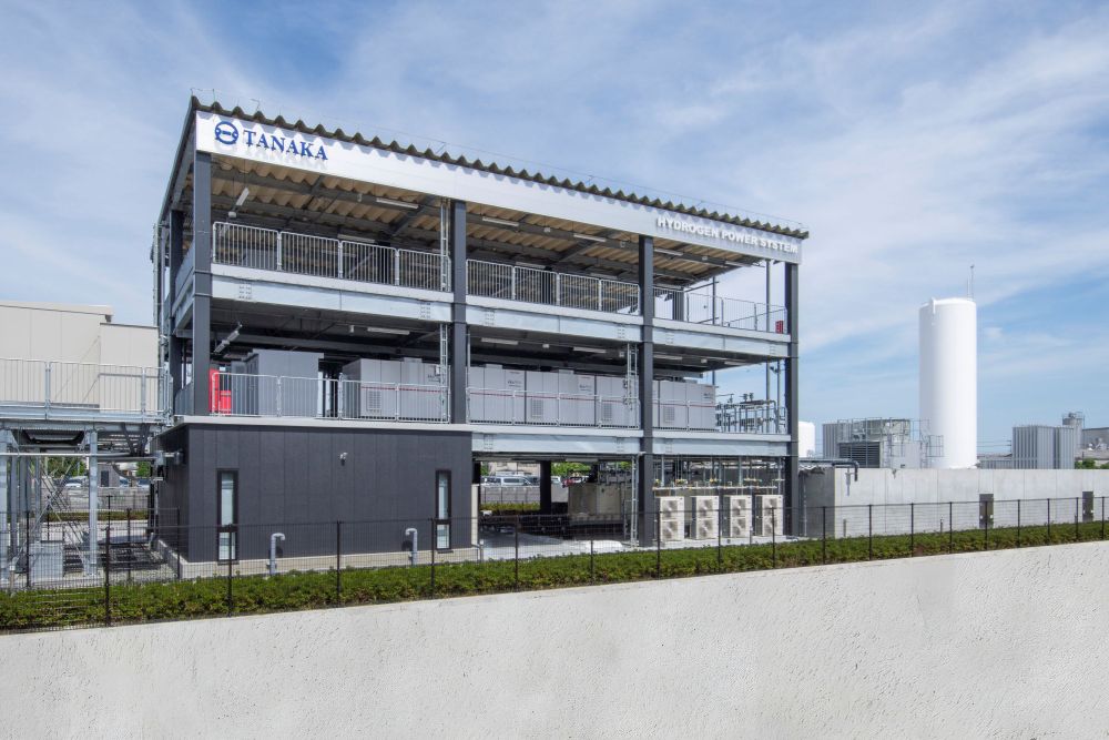 Hydrogen Fuel Cell News: TANAKA H2 Nexus Unveils 500 kW Pure Hydrogen System, Bolstering Industrial Hydrogen Infrastructure