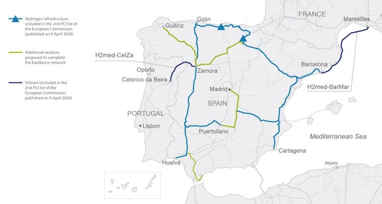 Hydrogen Infrastructure: Enagás Strengthens LNG Security and Drives Green Hydrogen Rollout