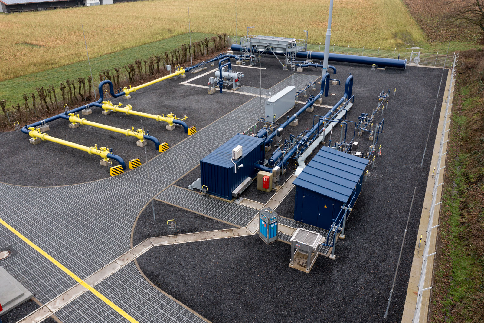 OGE Opens Europe’s First Dedicated H₂ Pipeline Training Centre in Werne