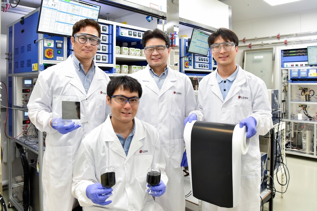 Green Hydrogen Production Leap with LG Chem’s Low-Iridium PEM Electrode