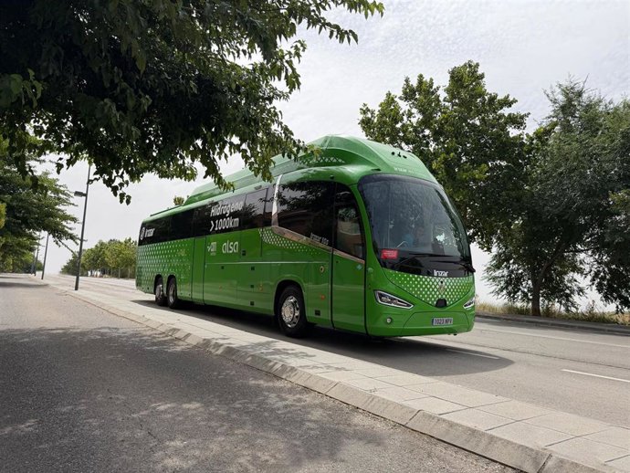Bosch FCPM C190 powers first customer bus trial in Madrid