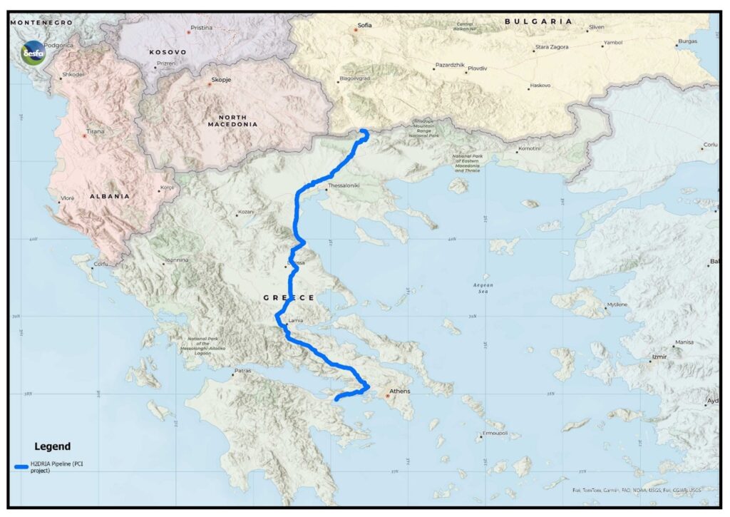 DESFA Launches €8.6M Tender for 570 km H2DRIA Pipeline