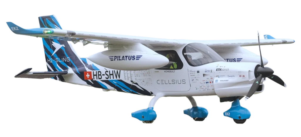 Switzerland’s H2-Sling: Student-Built Hydrogen Fuel Cell Aircraft Readies for Zero-Emission Alpine Flights