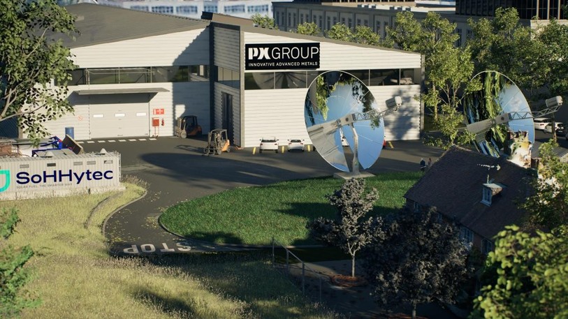 Hydrogen Production Pilot: PX Group and SoHHytec’s Solar-to-H2 Demo in Switzerland