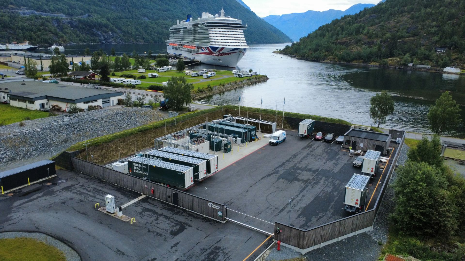 Norwegian Hellesylt Hub Secures RFNBO Certification for EU Markets