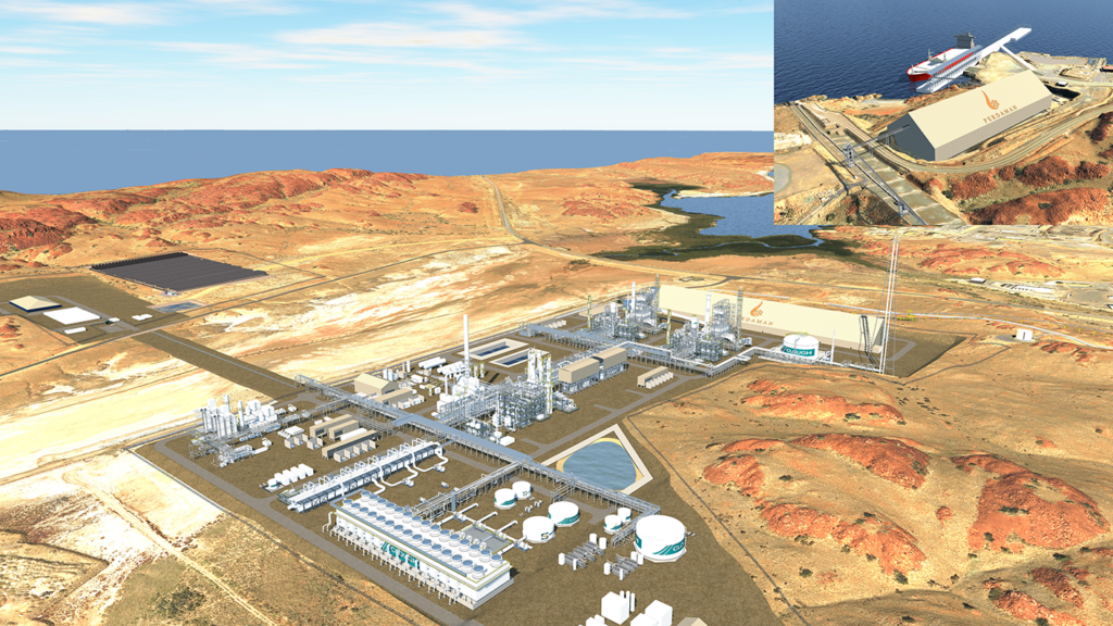 Green Hydrogen Production: Perdaman Appoints Electric Hydrogen for 750 MW PEM Electrolyser in Karratha