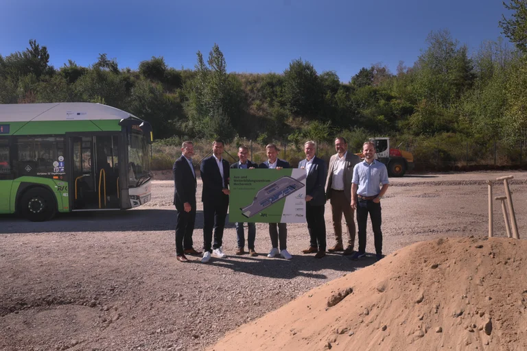 Hydrogen infrastructure: RVK builds on-site green hydrogen production and refueling hub in Mechernich