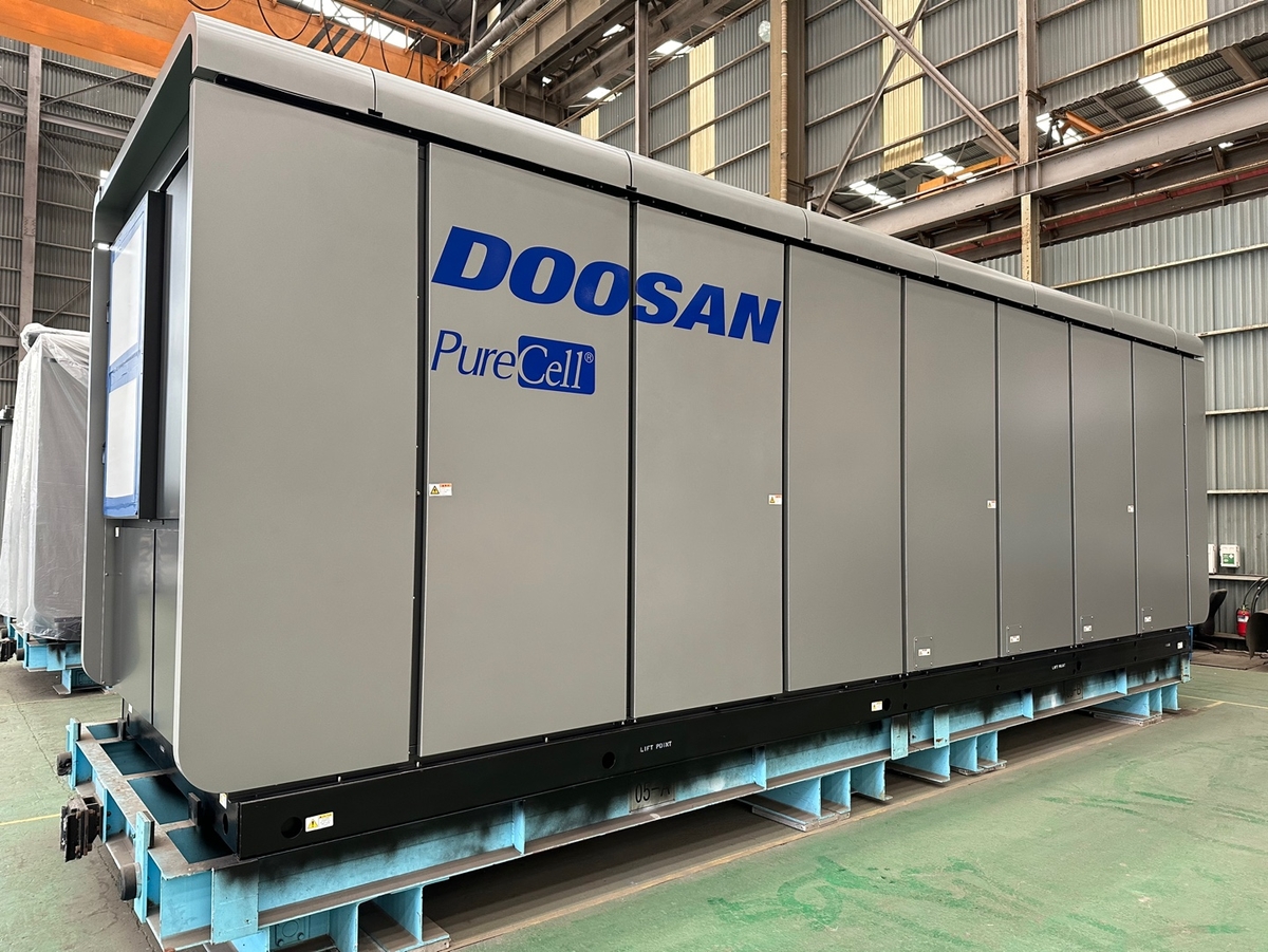 Doosan Fuel Cell Wins KRW 501.4 Billion U.S. AI Data Center Deal