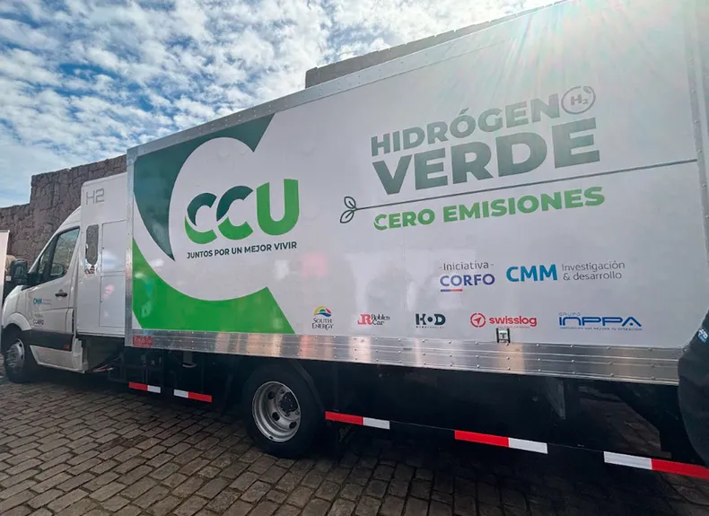 Hydrogen news: Chile’s homegrown hybrid fuel cell truck drives green logistics revolution