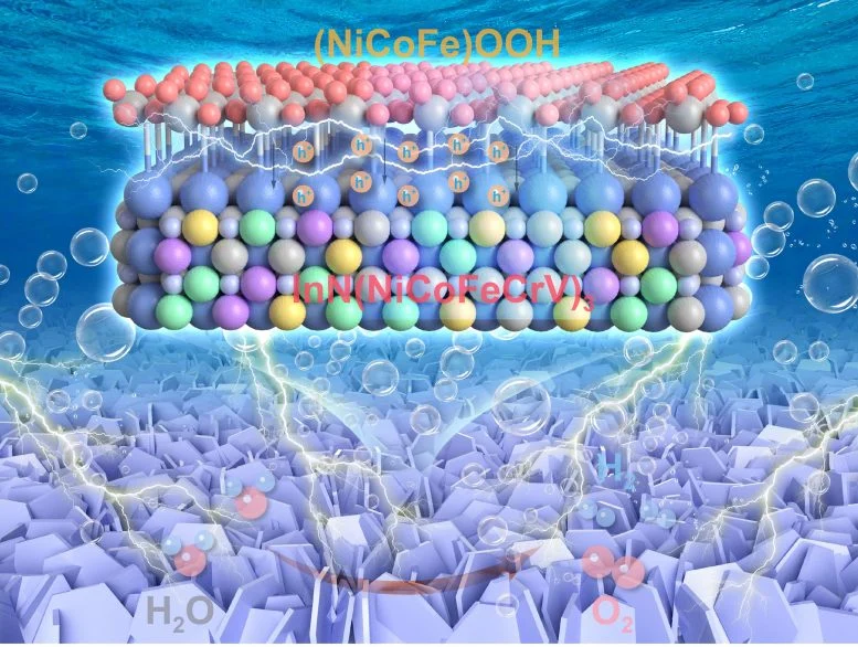 High-Entropy Self-Rebuilding Electrode Enhances Green Hydrogen Production in AEM Electrolyzers