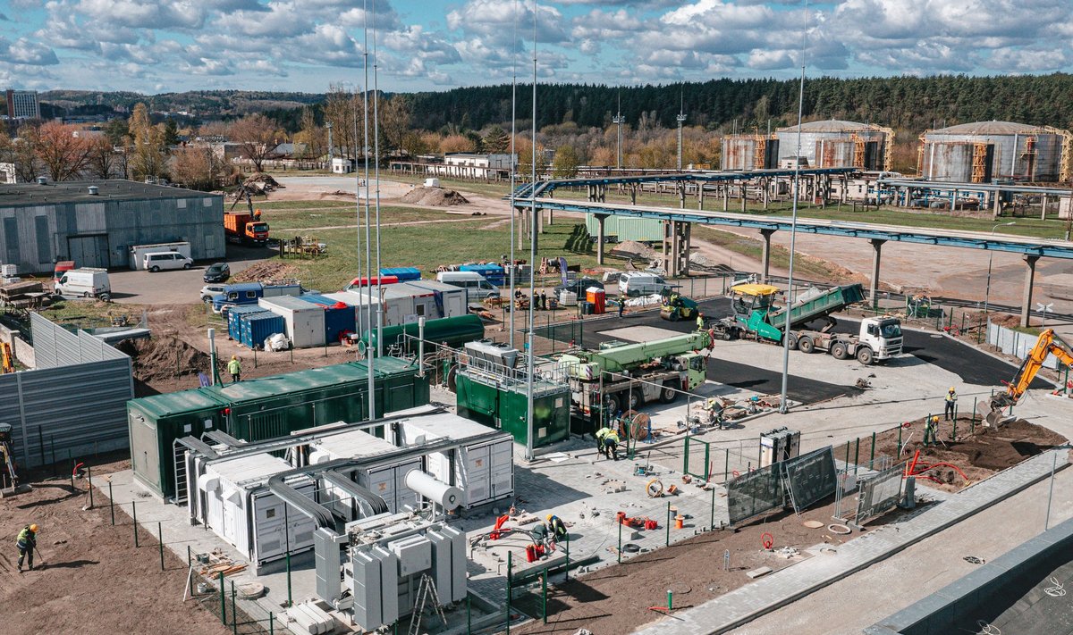 Green Hydrogen Production Takes Off in Vilnius: €10M Plant Paves Way for Local Hydrogen Infrastructure