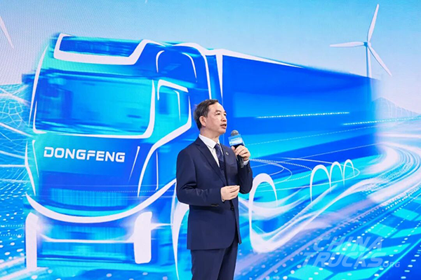 Dongfeng Debuts 400kW Hydrogen Fuel Cell and New Hydrogen Vehicles at IAA Transportation