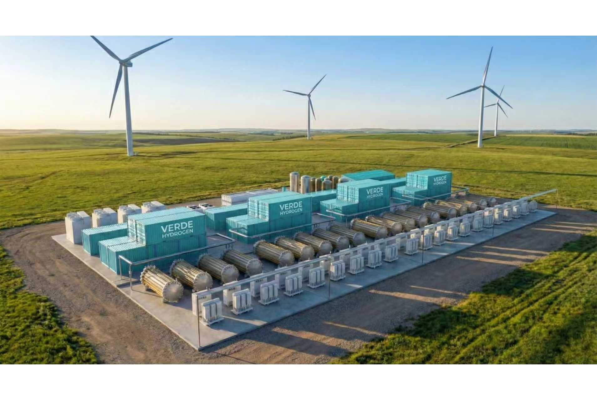 VERDE HYDROGEN Secures 25MW Electrolyzer Supply Award for Flagship Off-Grid Green  Hydrogen Mega Project