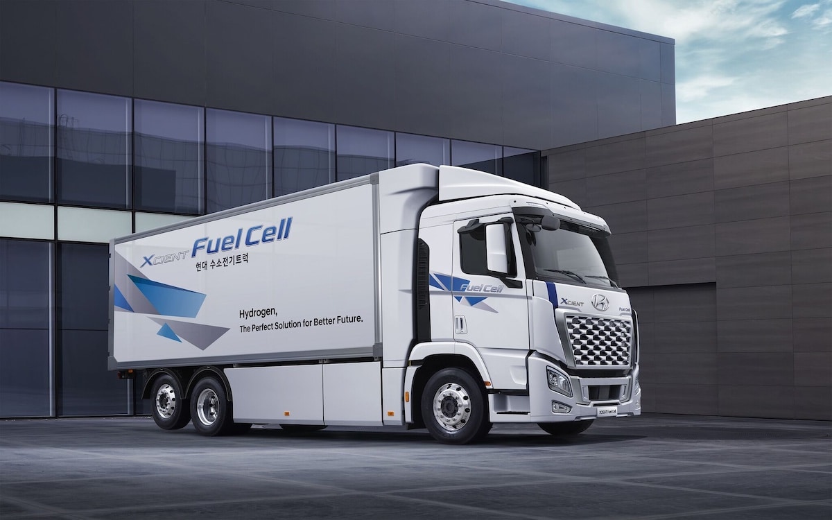 Hyundai’s XCIENT Truck Debut in Port Kembla