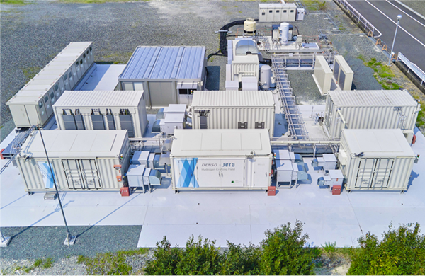 JERA and DENSO Kick Off Japan’s First SOEC Hydrogen Production Demo at Shin-Nagoya