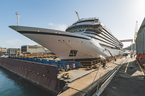 Viking Libra Floats Out with Hydrogen Fuel Cells for Zero-Emission Cruising