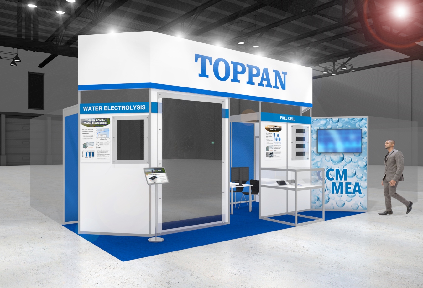 TOPPAN hydrogen fuel cell components: A New Era Unveiled at the 2025 Hydrogen Technology World Expo