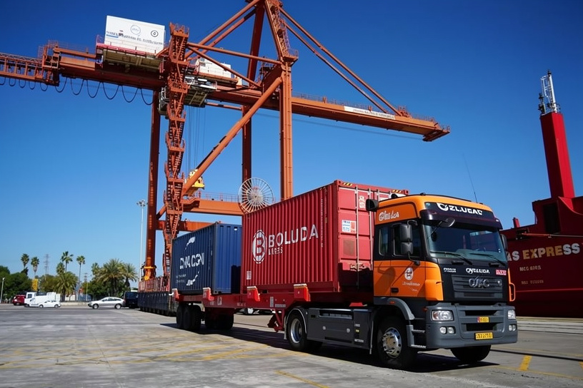 Hydrogen Fuel Cell Tractor Trials at Seville Port Under Hydea Project