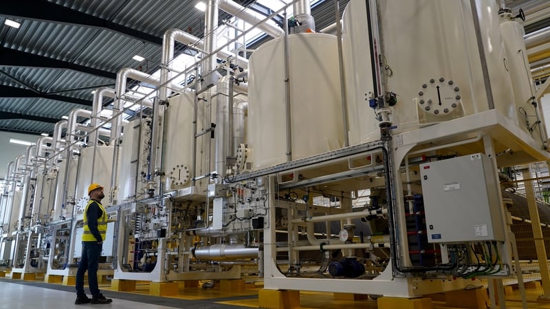 Everfuel Launches HySynergy Low-Carbon Hydrogen Plant in Denmark