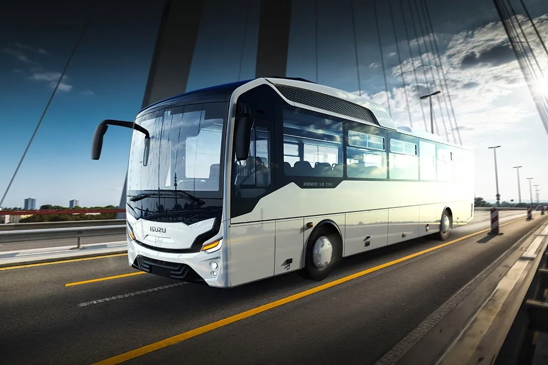 Zero-Emission Technology: Cummins and Anadolu Isuzu Kick Off H2-ICE Coach Test