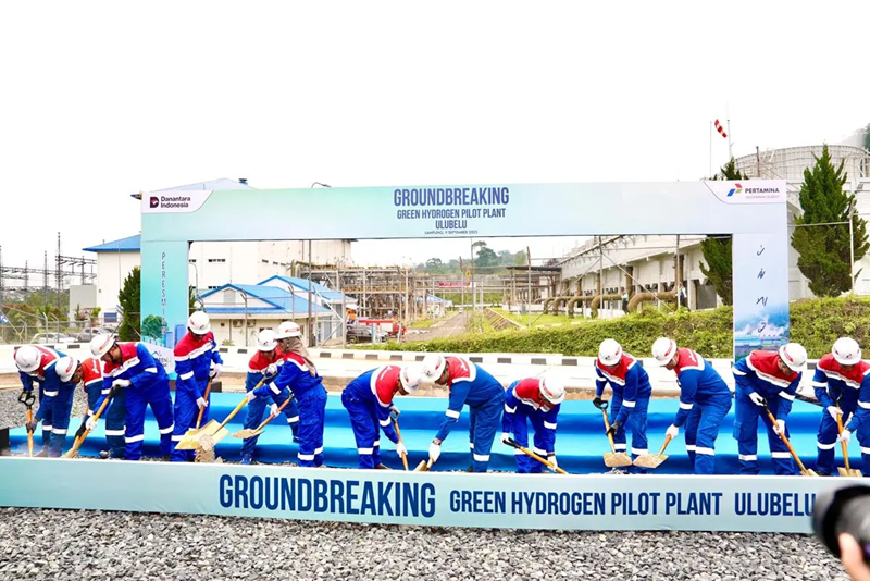 green hydrogen pilot plant: Pertamina Geothermal Energy’s Ulubelu Breakthrough