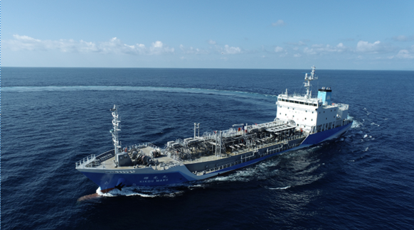 Hydrogen-ready Oil Tanker Kikou Mariner: A Game-Changer for Zero-Emission Shipping