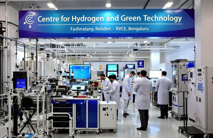 Dover and RVCE Launch India's First Hydrogen Reliability Lab to Boost Green Hydrogen Research