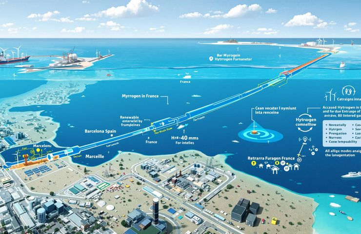 BarMar Hydrogen Pipeline Project to Link Spain and France in Major Clean Energy Push