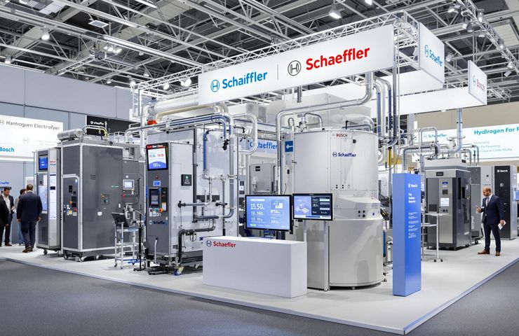 Bosch and Schaeffler Unveil Scalable Electrolyzer Innovations at Hannover Messe to Accelerate Green Hydrogen Production