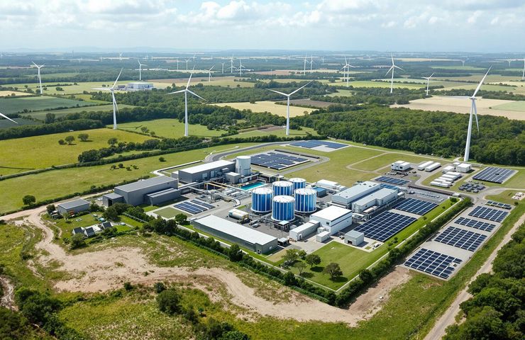 HIF Global Slashes Land Footprint of Uruguay Hydrogen Project to Align With Biodiversity and Community Goals