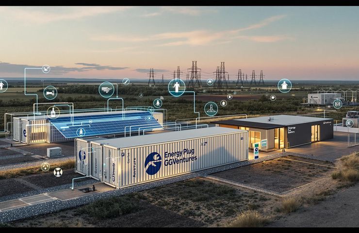 Energy Plug Powers Into U.S. Grid Storage Market With 3GWh Supply Push