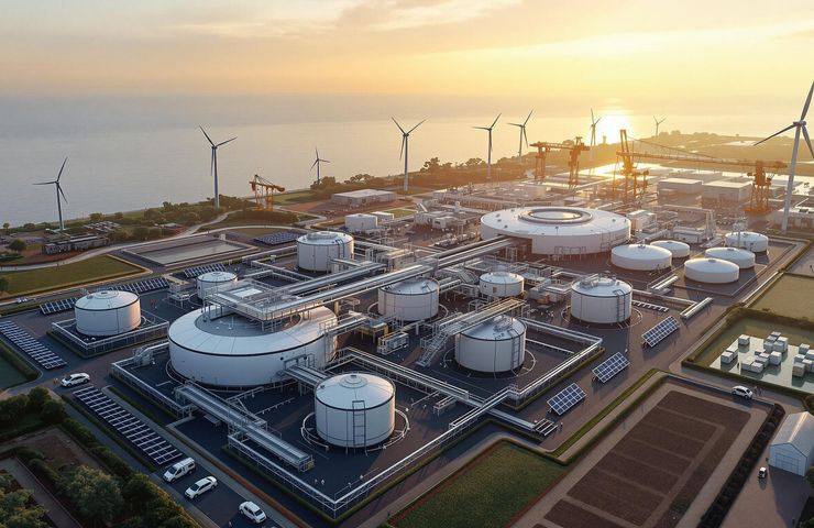 India Ramps Up Green Hydrogen Production in Odisha to Power Clean Energy Future