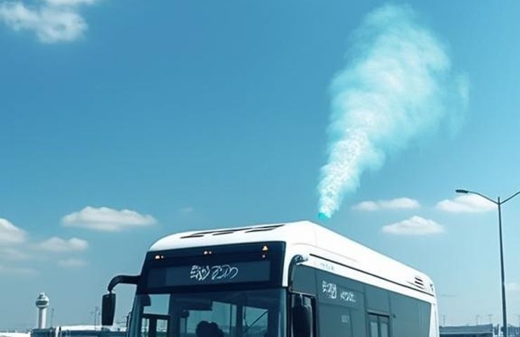 Kansai Airports Drives Hydrogen Fuel Cell Innovation with Zero-Emission Buses Ahead of Expo 2025