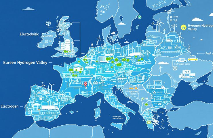 Clean Hydrogen Partnership Launches PDA Scheme to Boost Hydrogen Valleys Across Europe