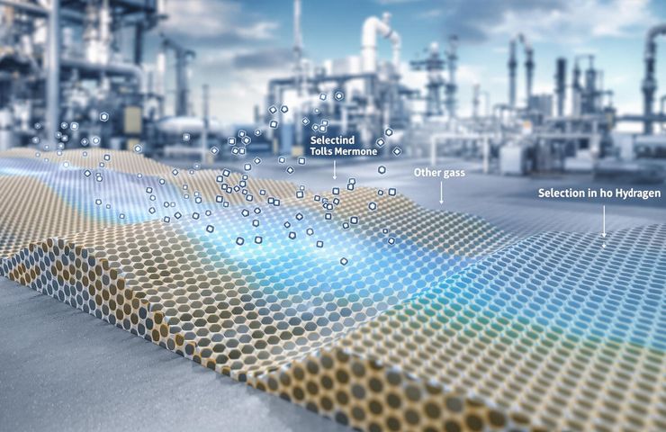 Crumpled Graphene Oxide Membranes Unlock Industrial Hydrogen Separation Breakthrough