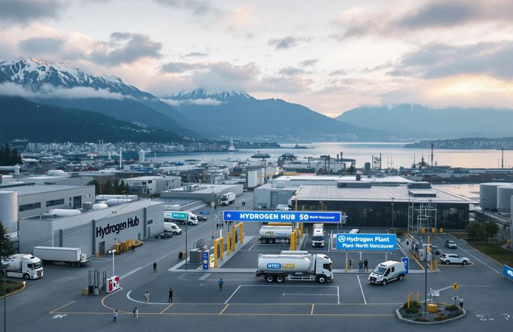 Hydrogen Production in British Columbia Gains Momentum Through Regional Hydrogen Hubs